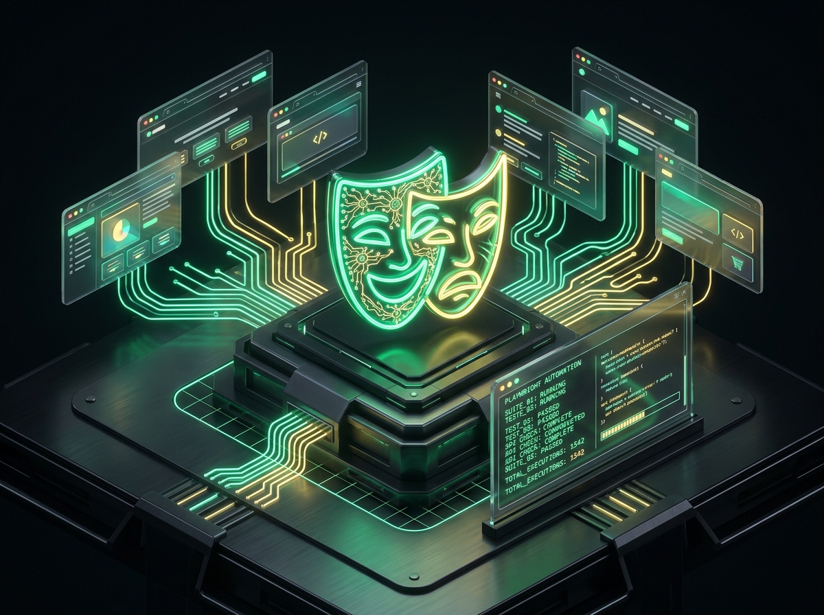 PLAYWRIGHT WITH AI