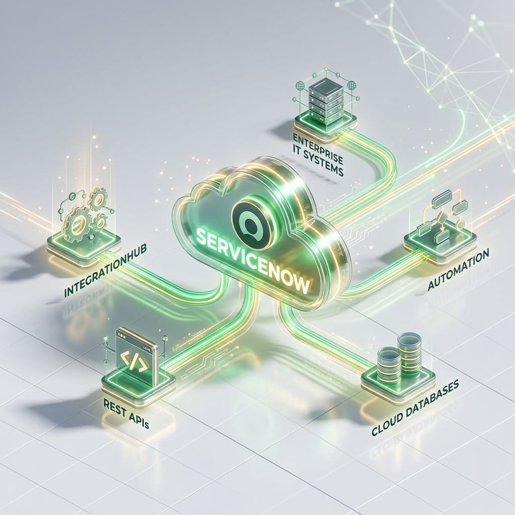 SERVICENOW INTEGRATION & ARCHITECTURE
